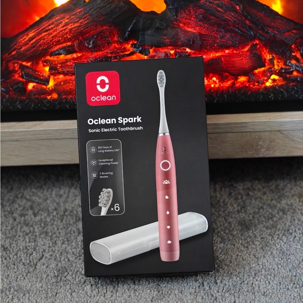 Oclean Spark Sonic Electric Toothbrush - Pink